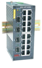 IFE 16T 4GB MC 20-Port-Industrial Ethernet Switch