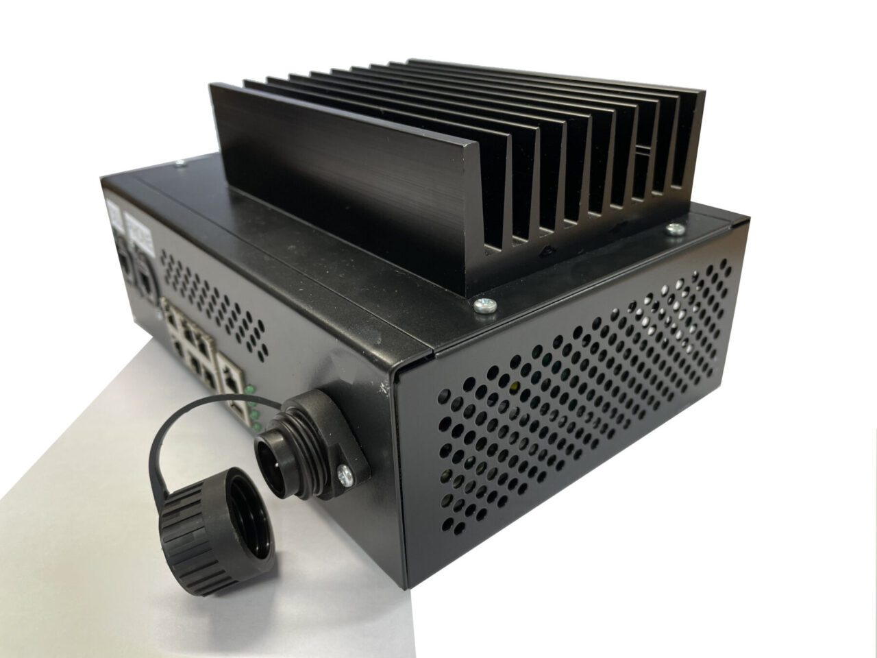 6540 MIL Spec Rugged Router Switch DSLFibre4G