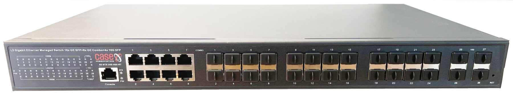 Layer 3 10Gbps Industrial Switch